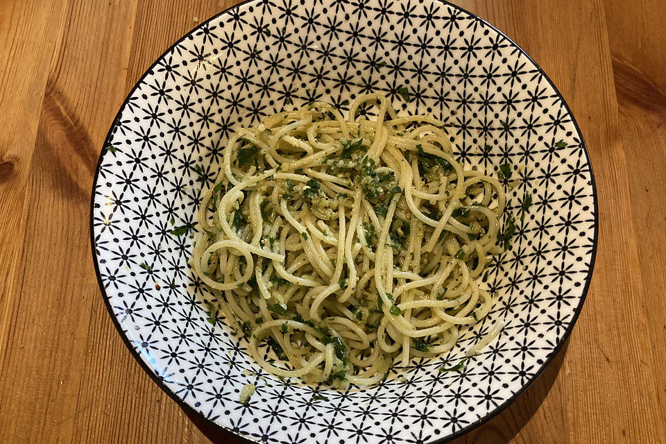 Walnuss - Bärlauch Pesto