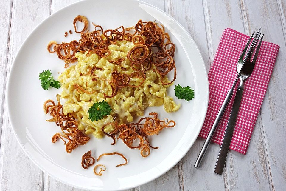 Allgäuer Kässpätzle