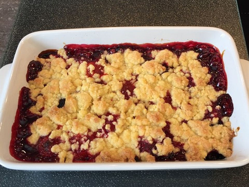 Beeren Crumble von nono1395 | Chefkoch