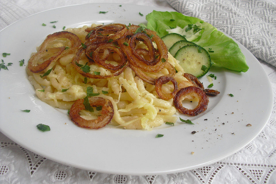 Allgäuer Kässpätzle