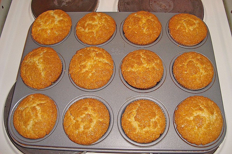 Lavendel - Muffins