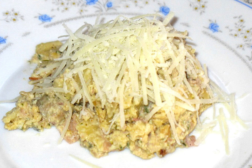 Maultaschenpfanne à la Lanie