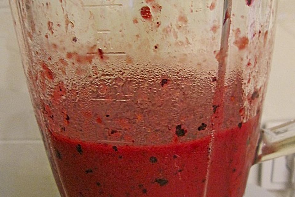 Beeren - Smoothie