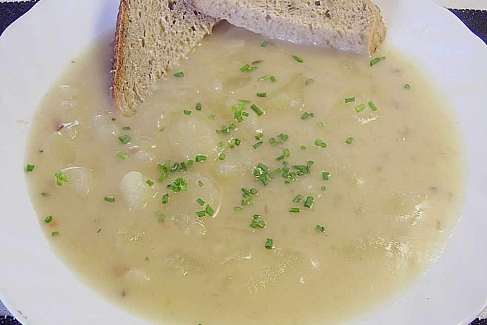 Kartoffelsuppe