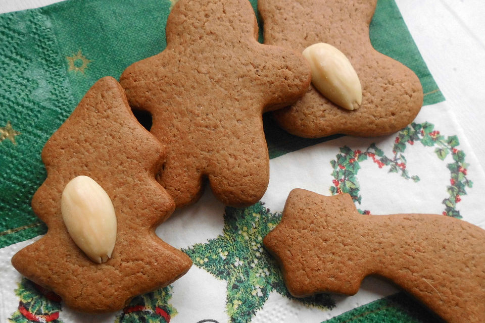 Lebkuchenplätzchen