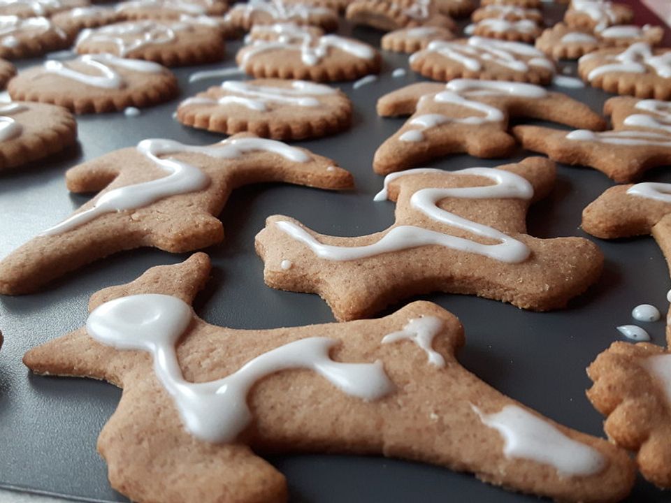 Lebkuchenplätzchen von naja| Chefkoch