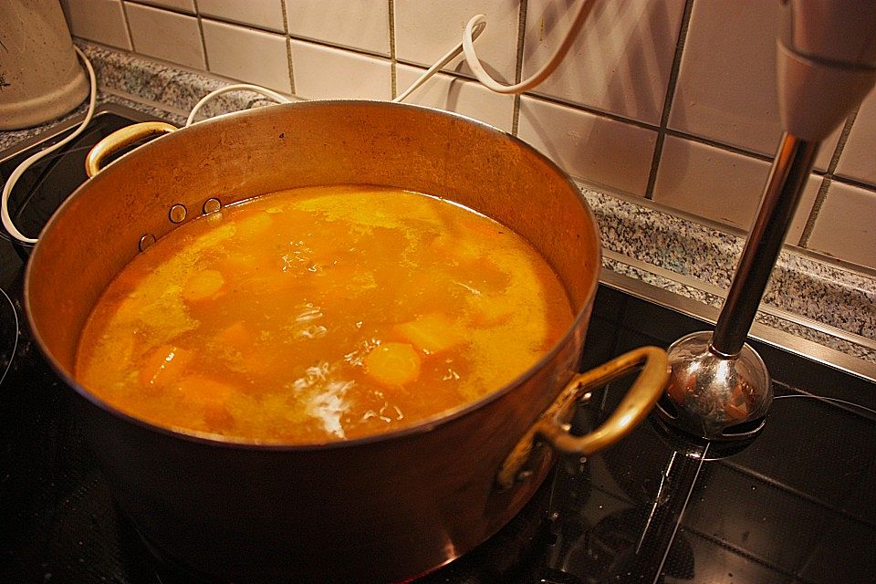 Karotten - Ingwer - Suppe