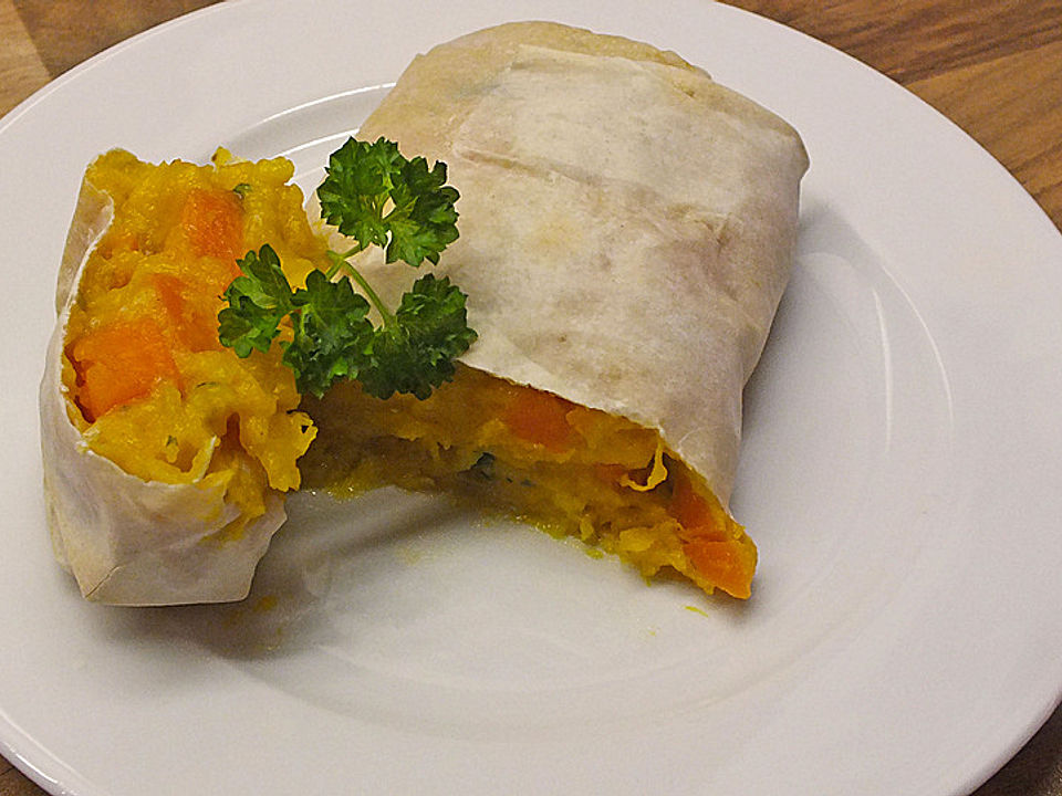 Kürbis - Karotten Strudel von lisa0403| Chefkoch