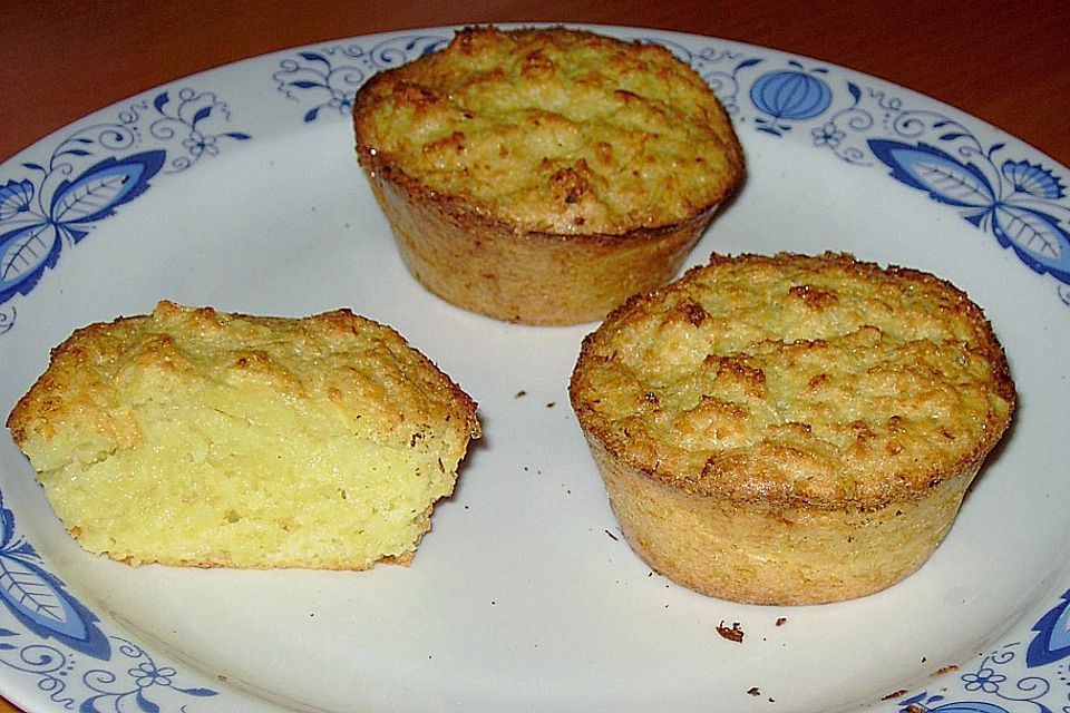 Kartoffel - Muffins