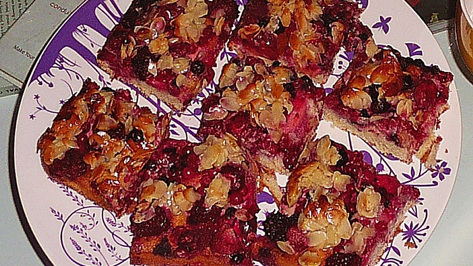 Schneller Apfel - Beeren - Kuchen von BenteEnte| Chefkoch