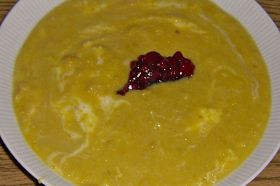 Kichererbsensuppe