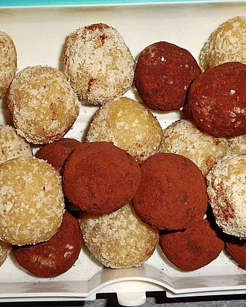 Marzipankugeln Rezepte | Chefkoch Marzipankugeln Rezepte | Chefkoch