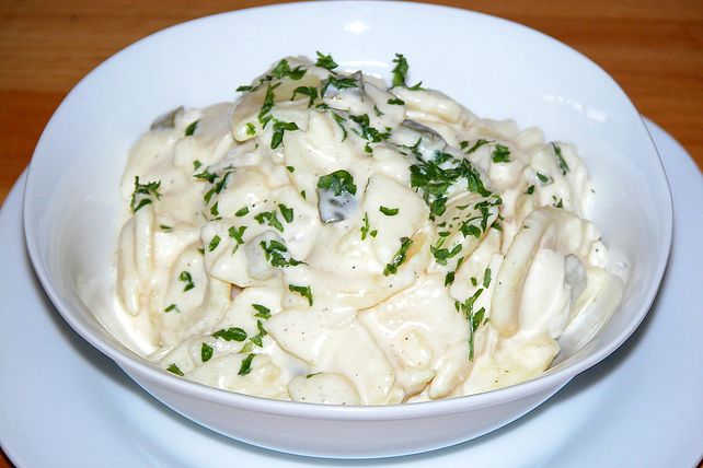 Klassischer amerikanischer Kartoffelsalat von B-B-Q| Chefkoch
