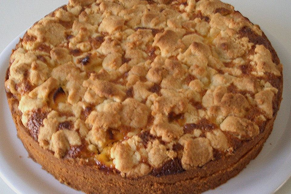 Ostholsteiner Apfelkuchen