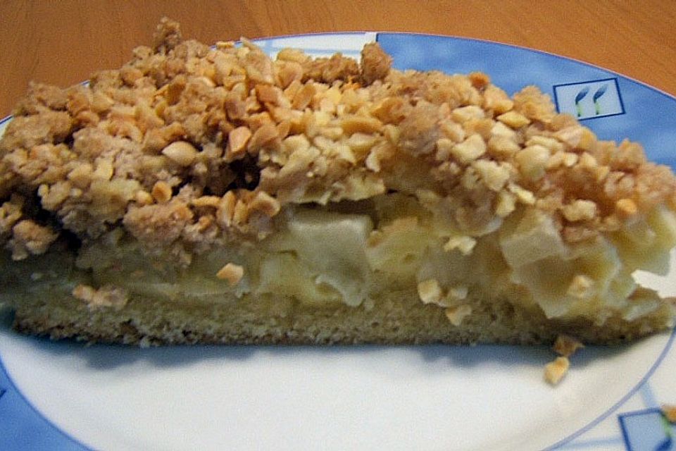 Ostholsteiner Apfelkuchen
