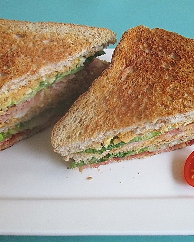 Bacon - Eier - Sandwich