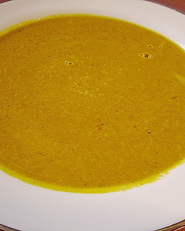 Curry - Cremesuppe