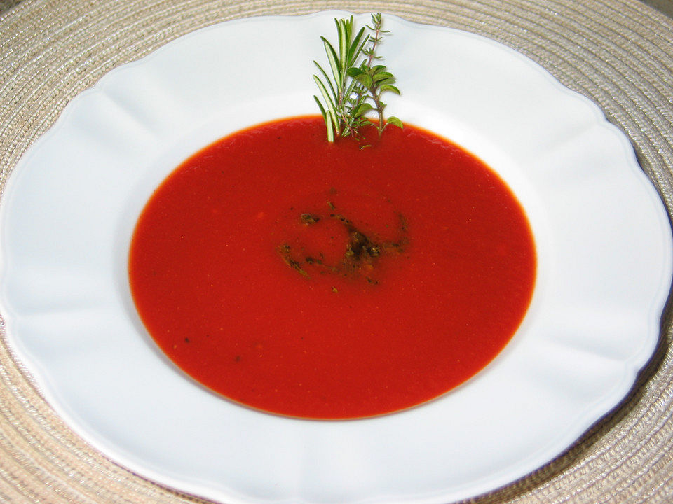 Tomatensuppe Finesse Von Skelletor Chefkoch