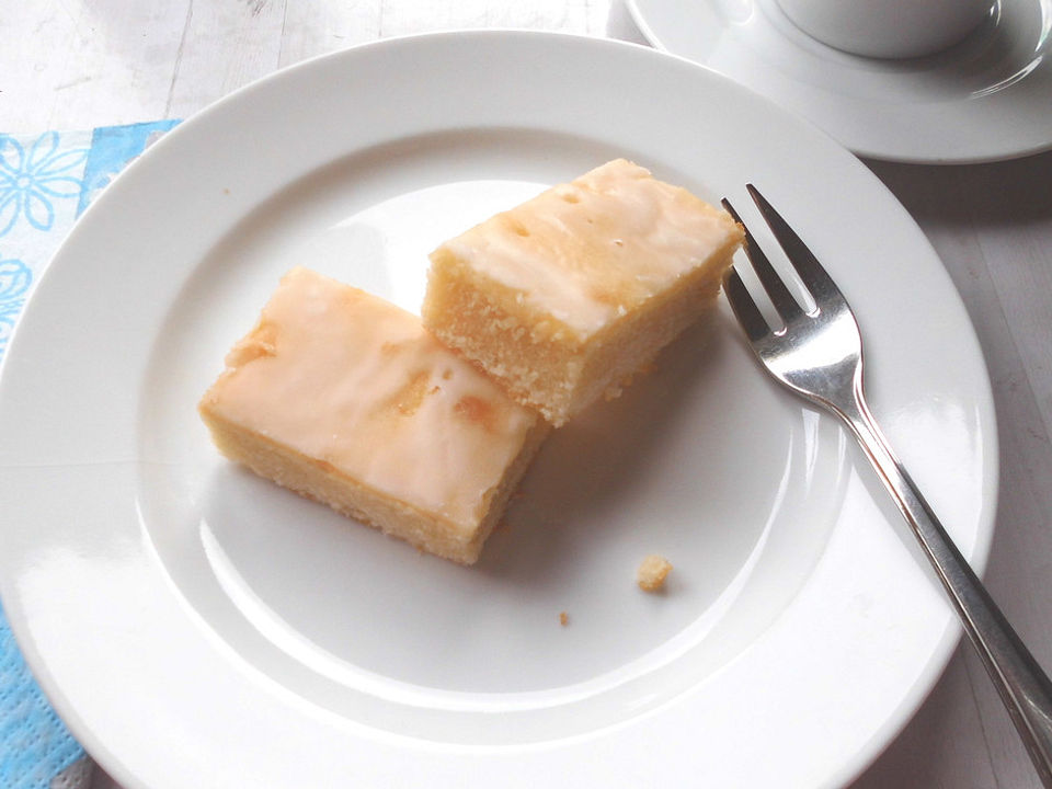 Zitronen - Joghurt - Kuchen von bross| Chefkoch