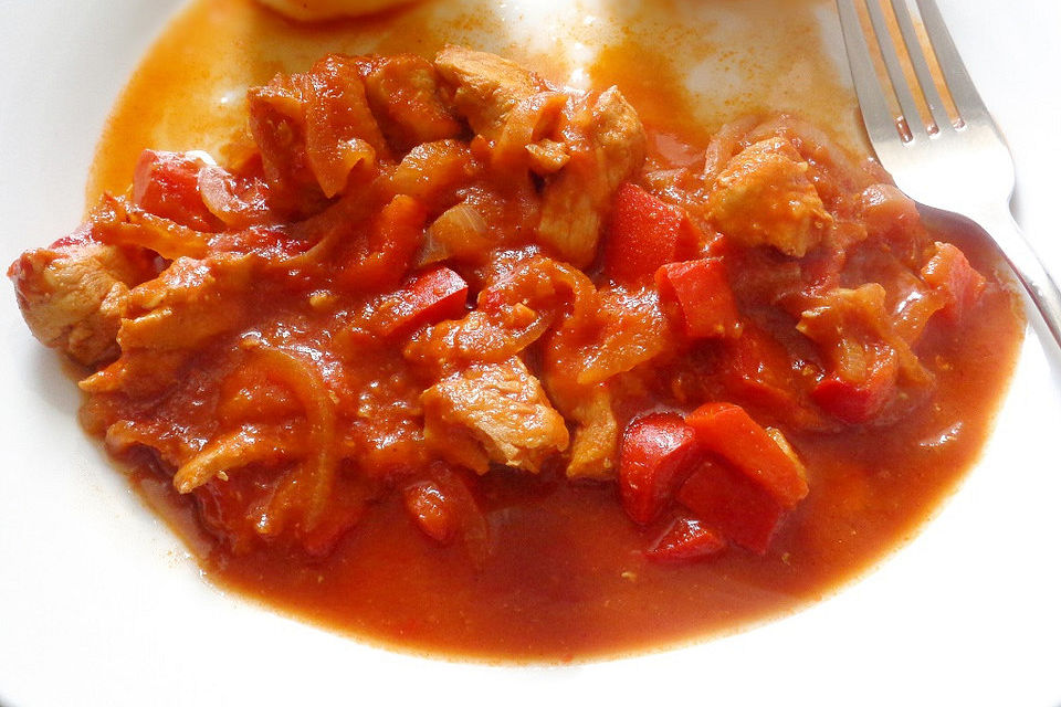 Hähnchengulasch