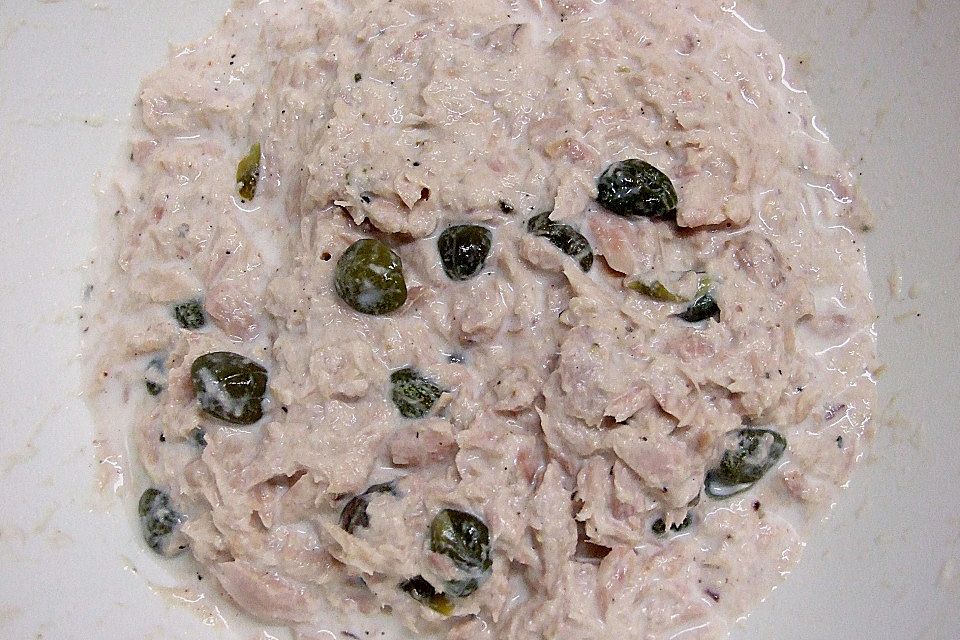 Thunfischmayonnaise mit Kapern