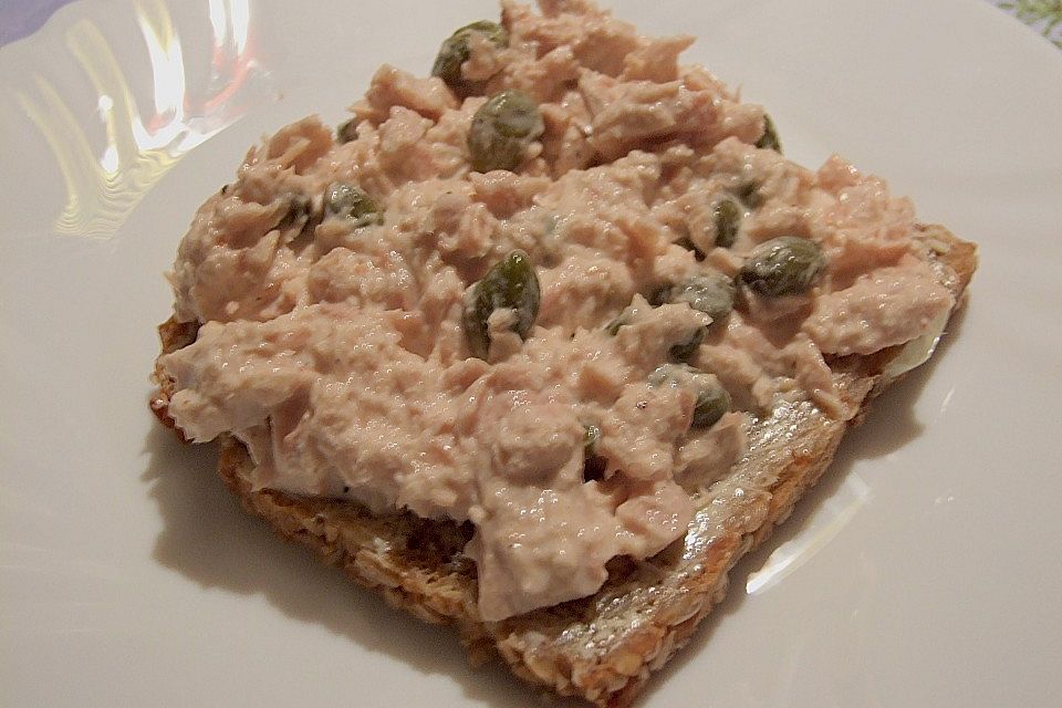 Thunfischmayonnaise mit Kapern