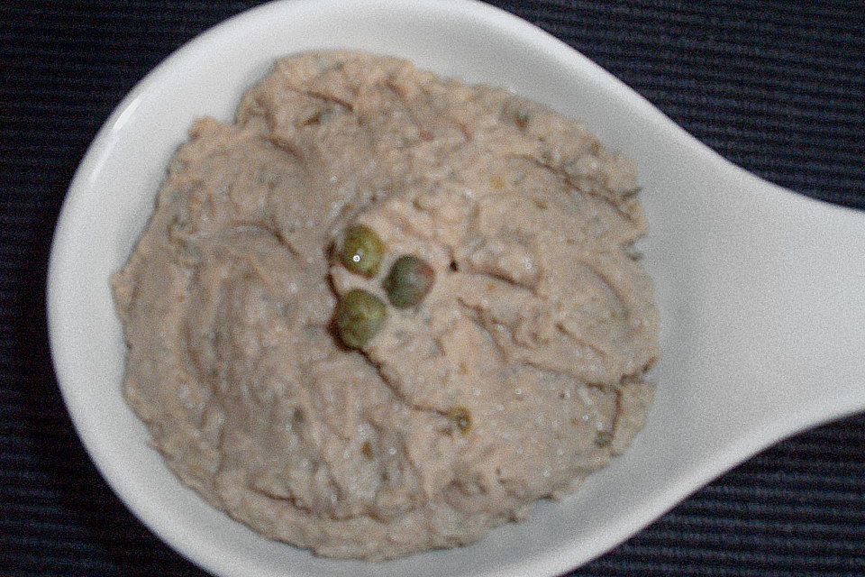 Thunfischmayonnaise mit Kapern