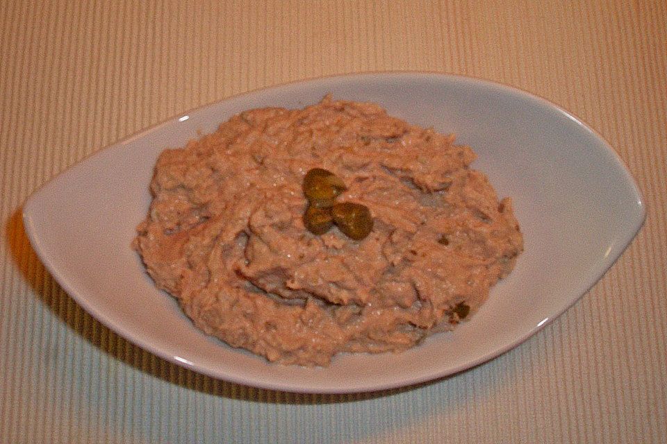 Thunfischmayonnaise mit Kapern