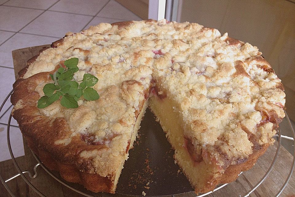 Zwetschken - Eierlikör - Kuchen Zwetschken - Eierlikör - Kuchen