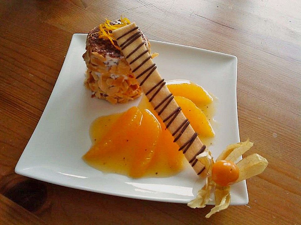 Mascarponetörtchen mit Gewürzorangen von Lila_Kuh| Chefkoch