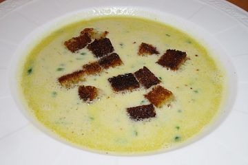 Käse - Bier Suppe