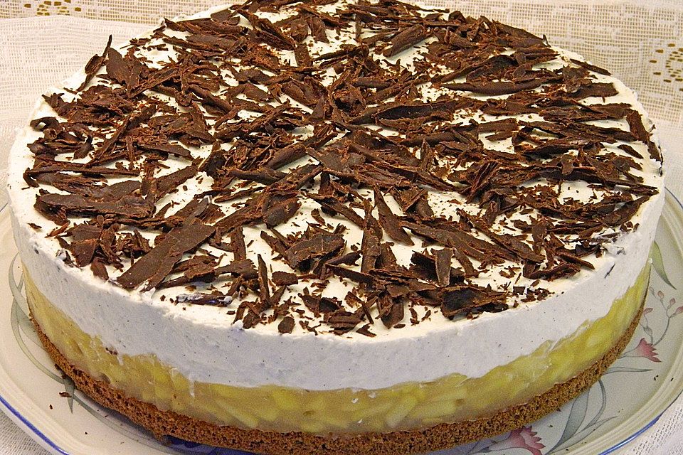 Lebkuchen - Apfel Torte