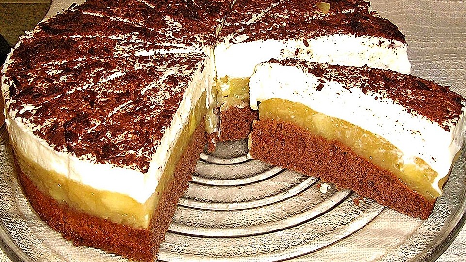 Lebkuchen Apfel Torte Von Souzel Chefkoch