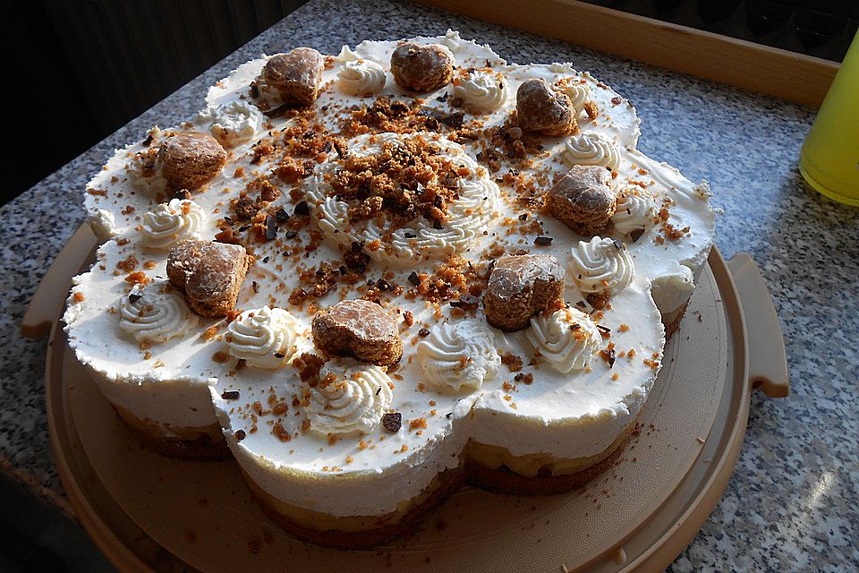 Lebkuchen - Apfel Torte