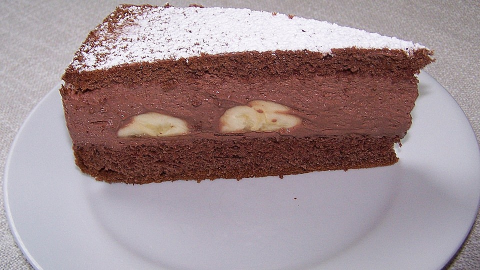 Bananen Schokosahne Torte Chefkoch