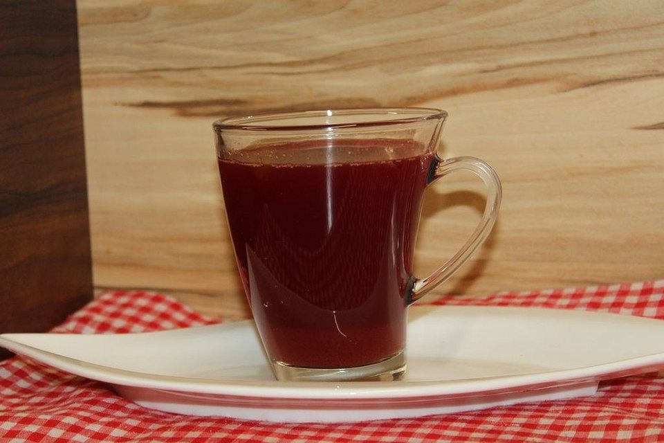 Glühwein ohne 'Schuss'