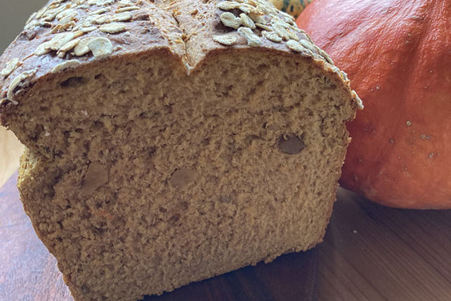 Kürbis - Dinkel - Brot von Chaosmutti| Chefkoch