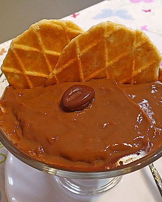 Espresso - Schokoladenpudding