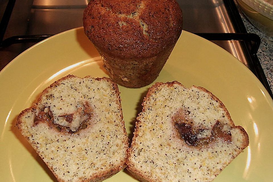 Zwetschgenmuffins