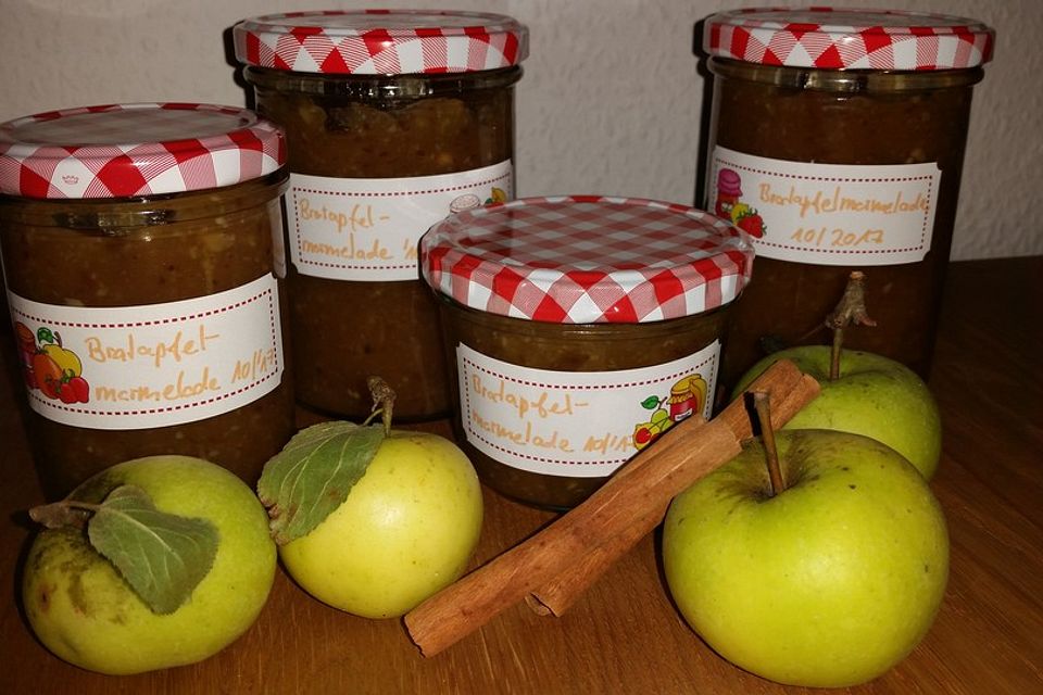 Bratapfel-Marmelade