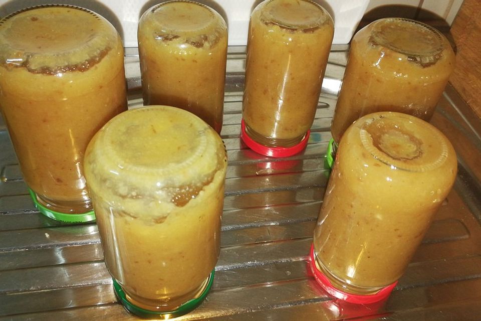 Bratapfel-Marmelade