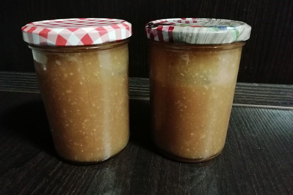 Bratapfel-Marmelade