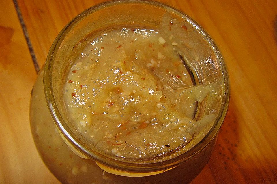 Bratapfel-Marmelade