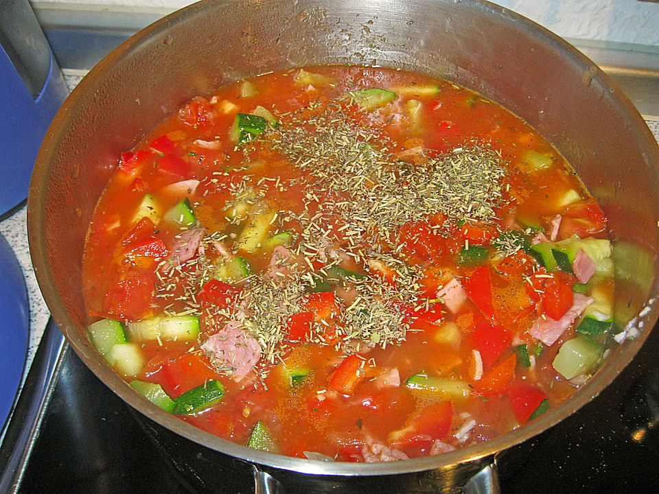 Schnelle Nudelsoße mit Gemüse von Miep72| Chefkoch