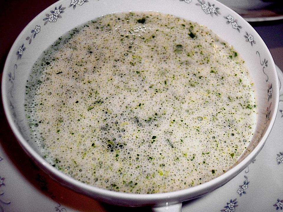 Feine Kräutersuppe von medineit | Chefkoch