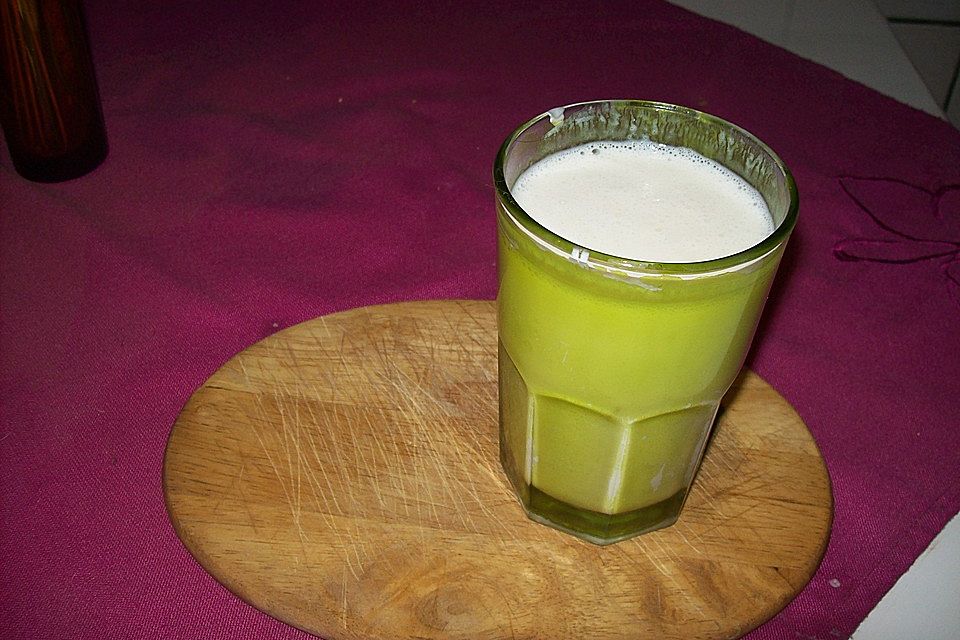 Bananen - Eiweiß - Shake