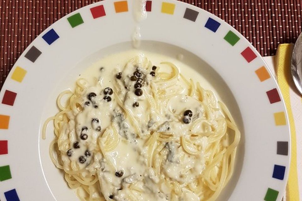 Spaghetti al Gorgonzola