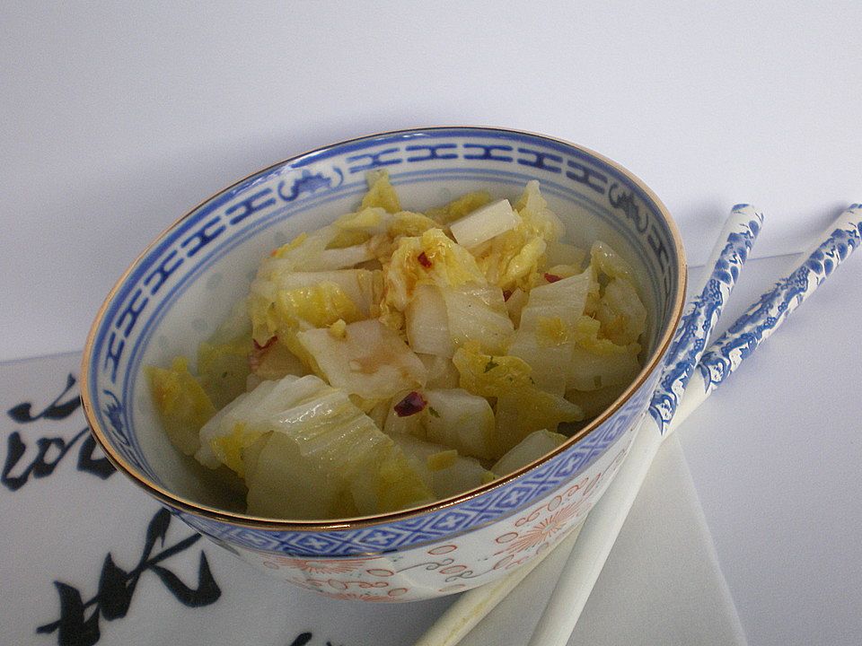Chinakohl - Gemüse von ronomu | Chefkoch