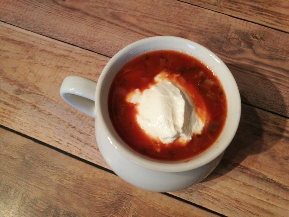 Russische Kohlsuppe von s_minchen| Chefkoch