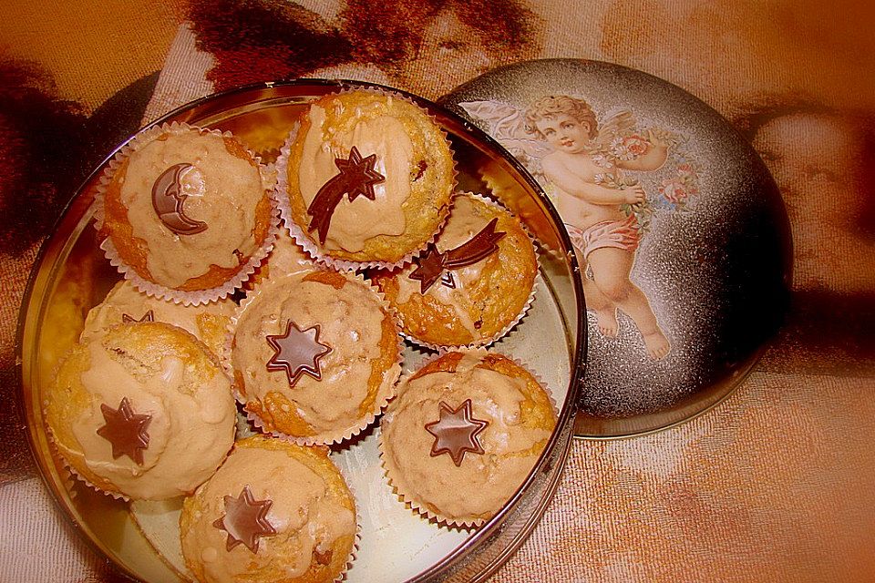 Gewürzkuchen - Muffins